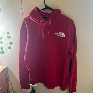 The north face hoodie…very comfortable!